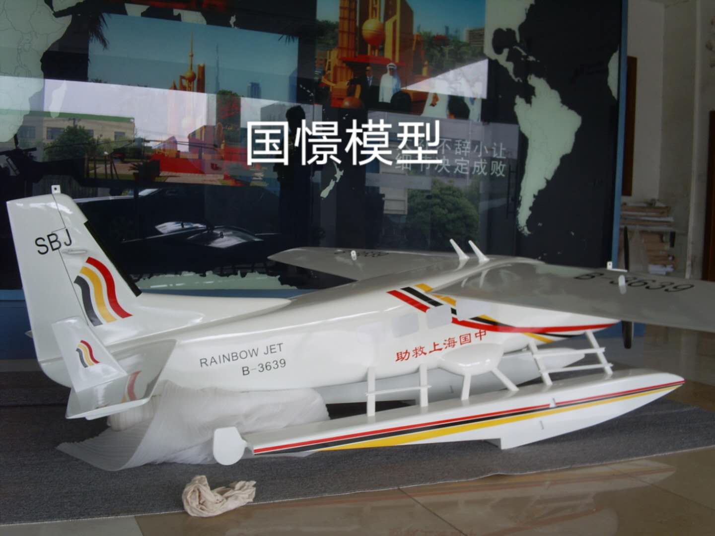 康马县飞机模型