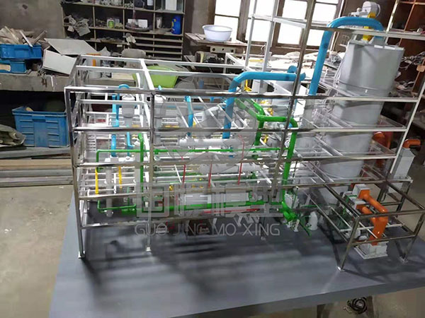 康马县工业模型