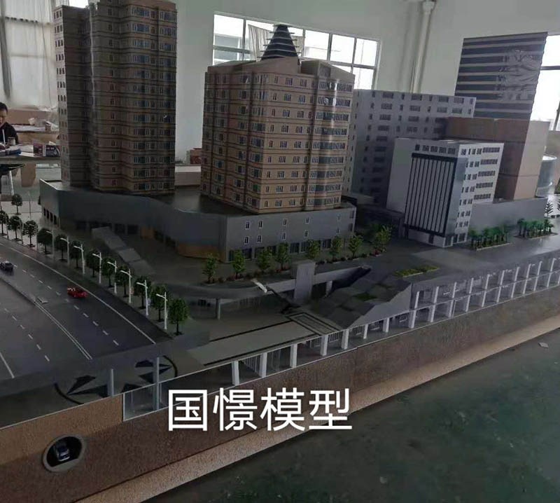 康马县建筑模型