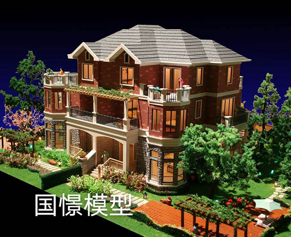 康马县建筑模型