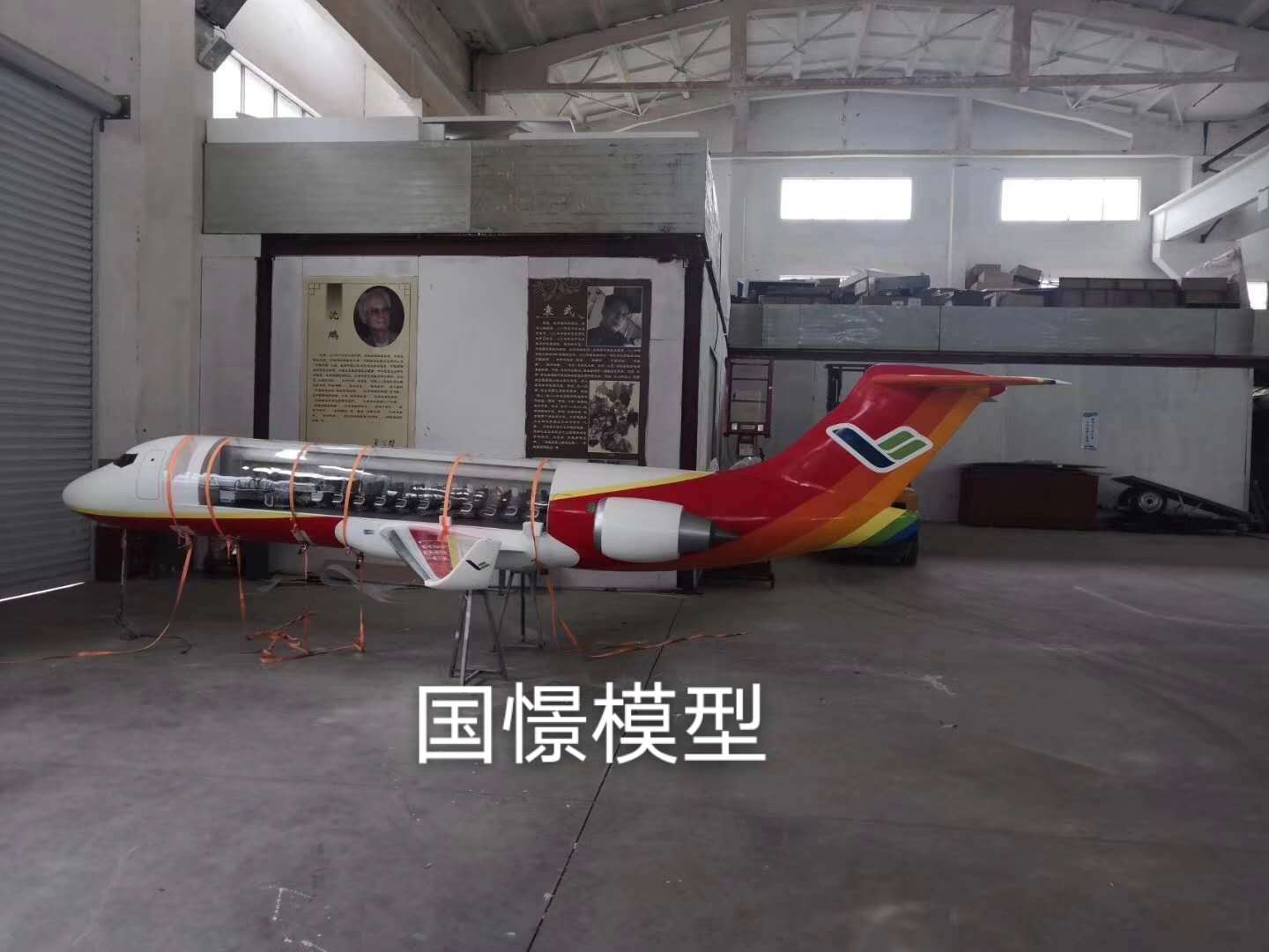 康马县飞机模型